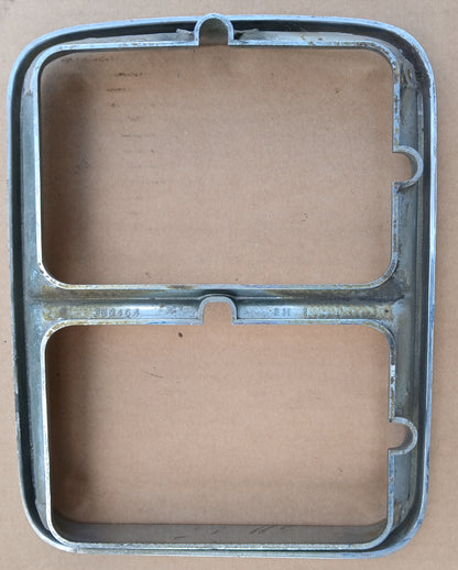 1976-77 Chevrolet Malibu El Camino Headlight Bezel Passenger Side
