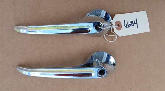 1976 Ford Mustang Interior Door Handles Pair