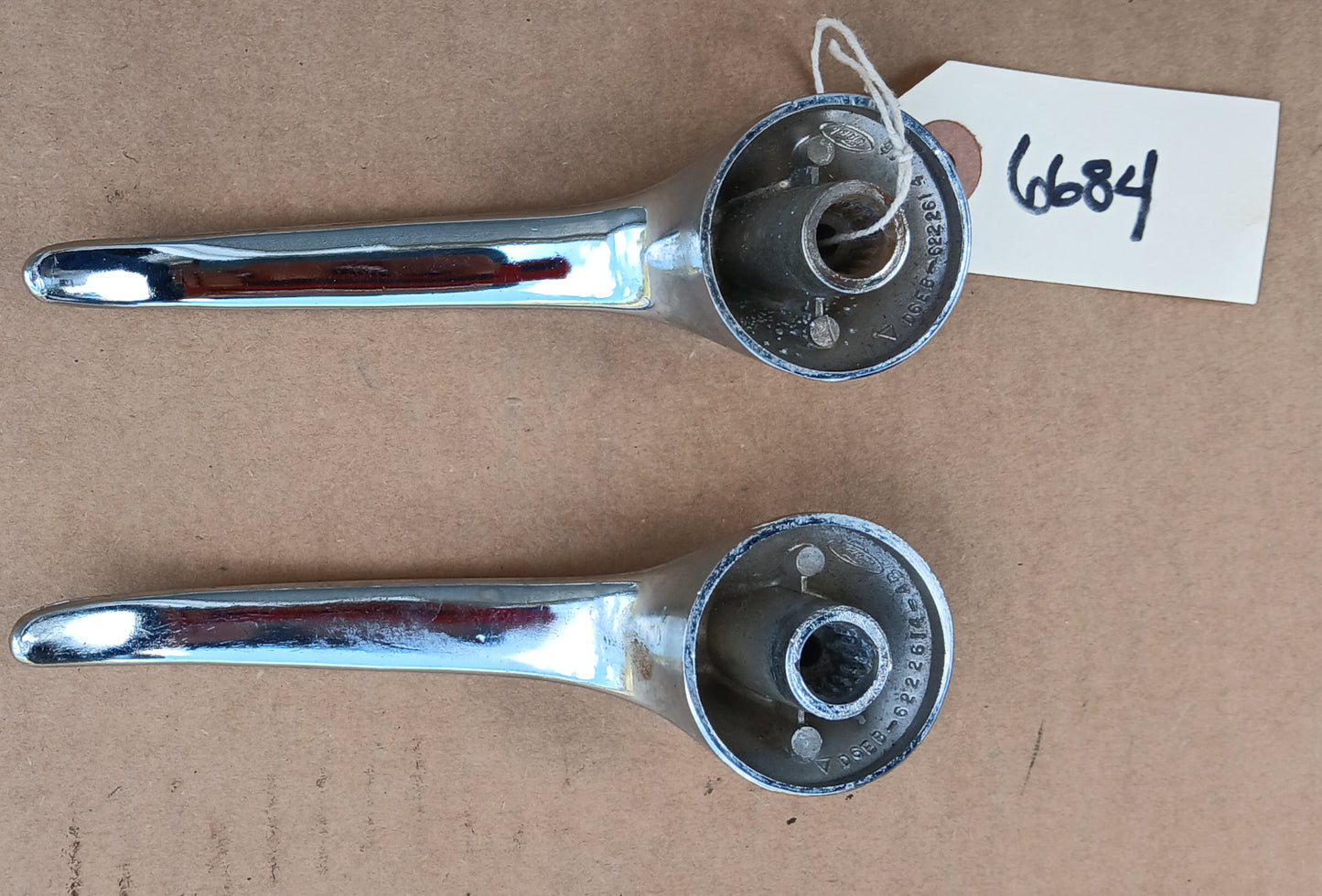 1976 Ford Mustang Interior Door Handles Pair
