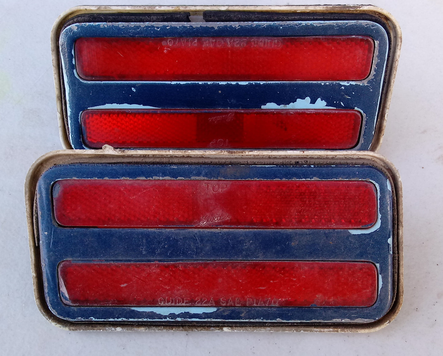 1970 Pontiac Firebird side marker lights rear