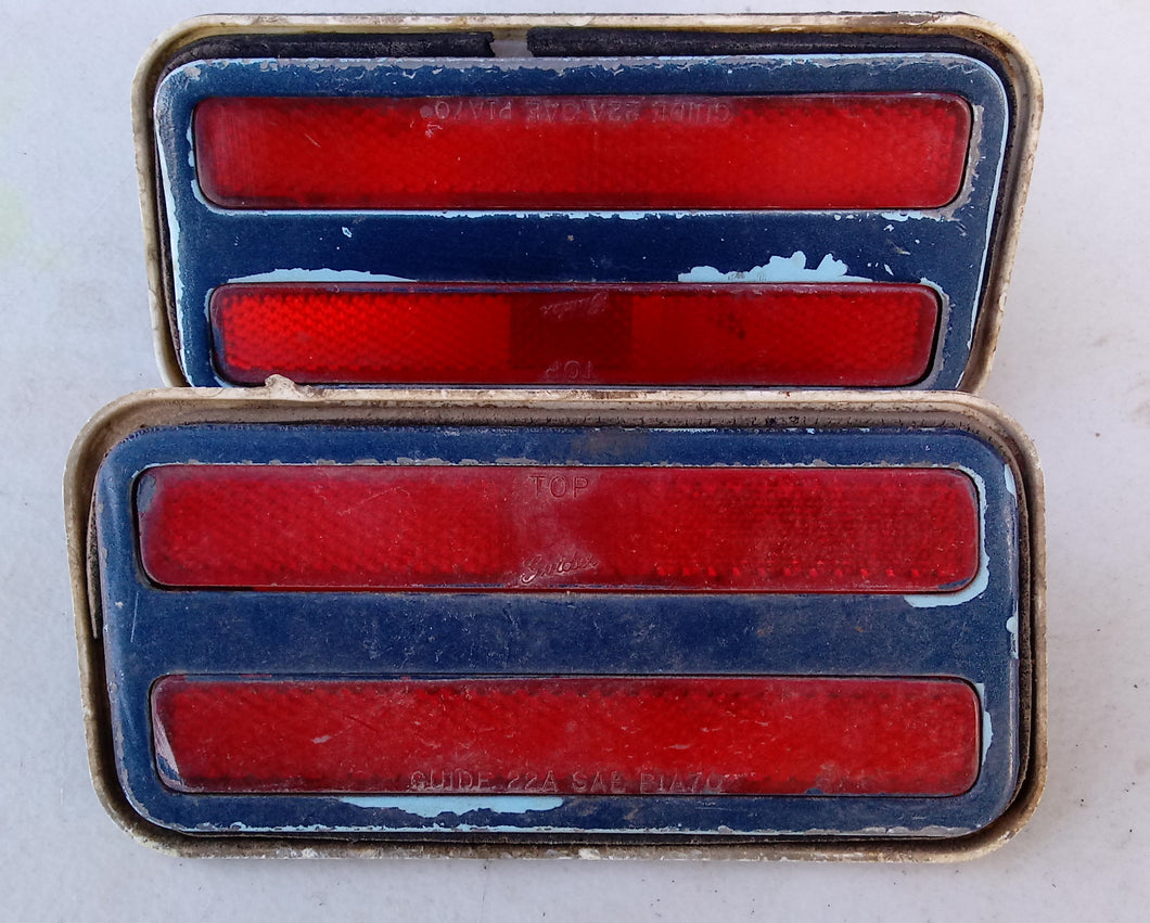 1970 Pontiac Firebird side marker lights rear