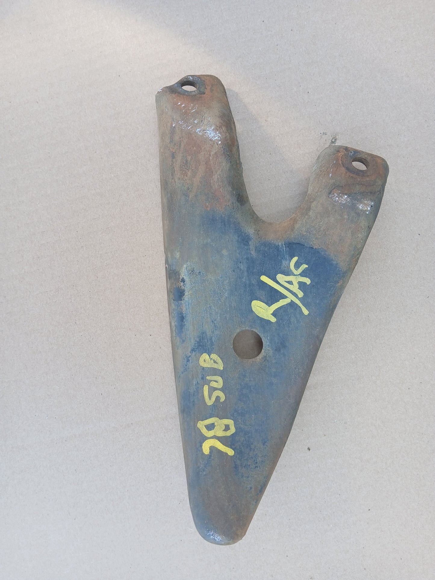 1978 Chevrolet Suburban AC Bracket Rear