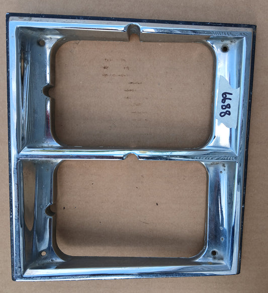 1979-85 Dodge Ram Vam Headlight Bezel LH