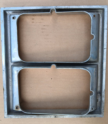 1979-85 Dodge Ram Vam Headlight Bezel LH