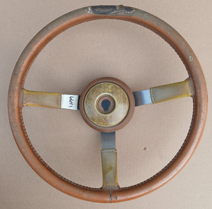1983 Jeep Wagoneer Steering Wheel Tan