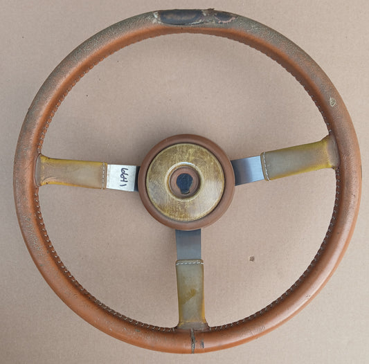 1983 Jeep Wagoneer Steering Wheel Tan