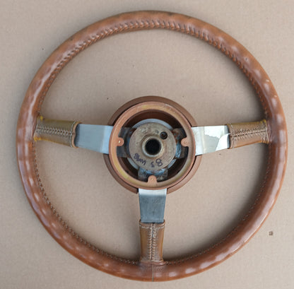 1983 Jeep Wagoneer Steering Wheel Tan