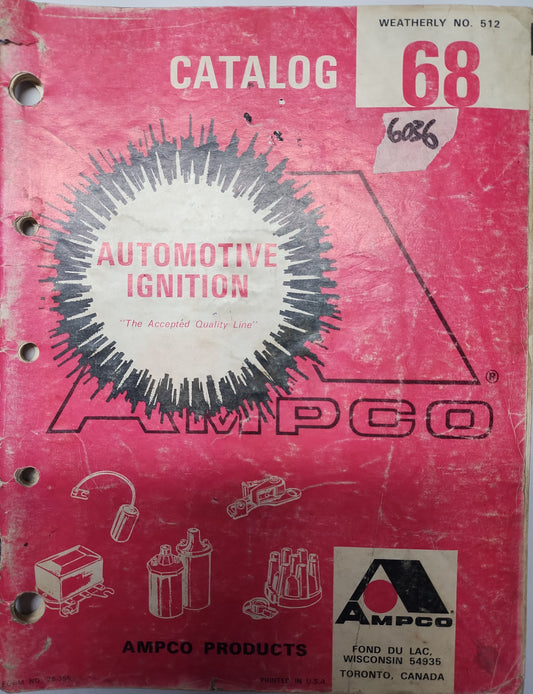 Ampco Automotive Ignition Catalog 68