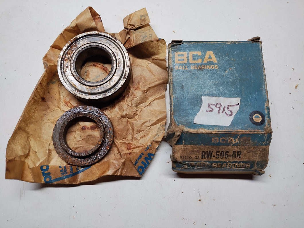 BCA roller bearing RW-506-AR