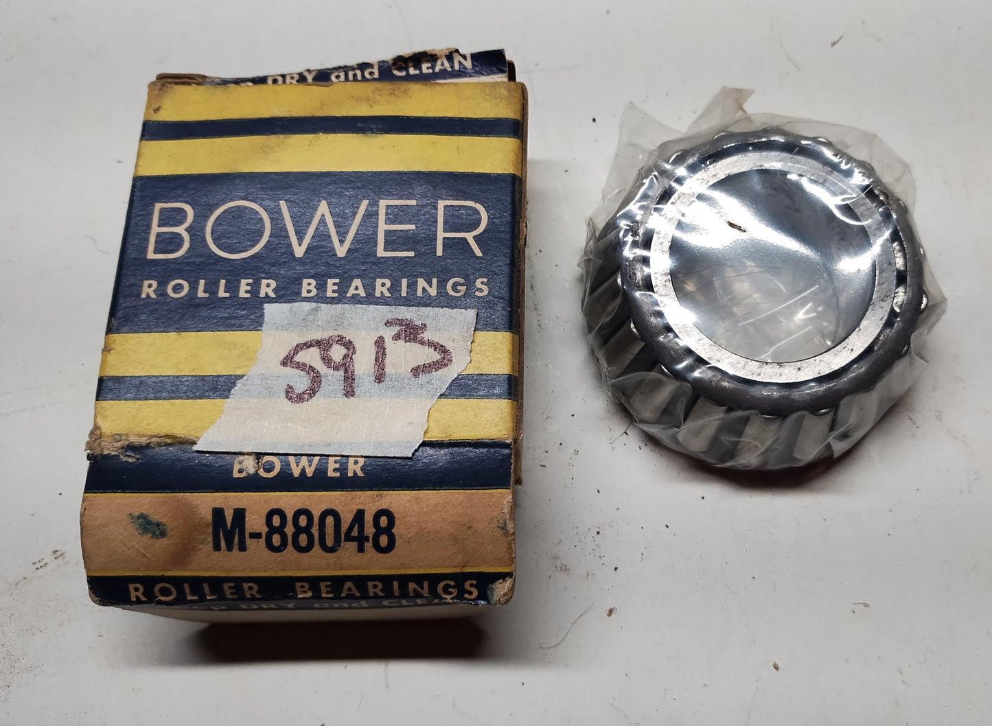 Bower roller bearing M-88048