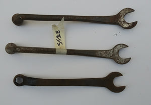 FORD script wrenches lot of 3