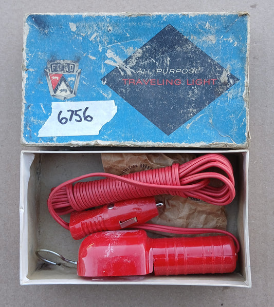 Ford Logo All Purpose Traveling Light NOS