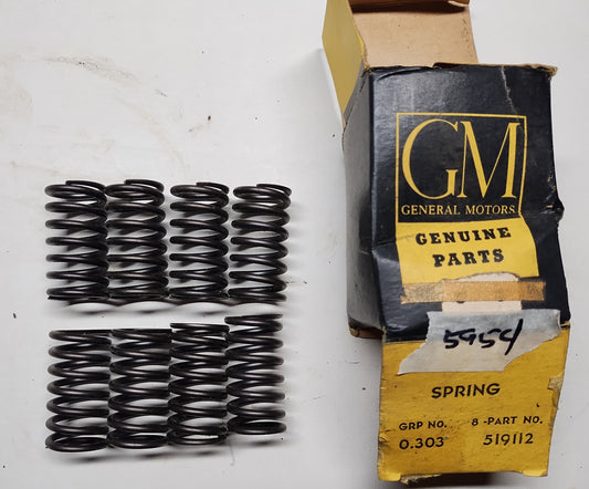 GM NOS springs lot of 8