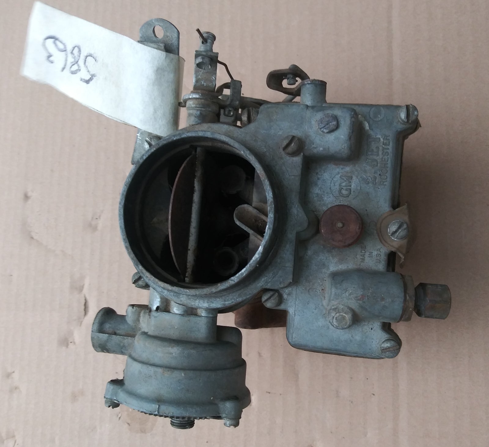 GM Rochester 2 barrel carburator – Berry Island Auto Parts LLC