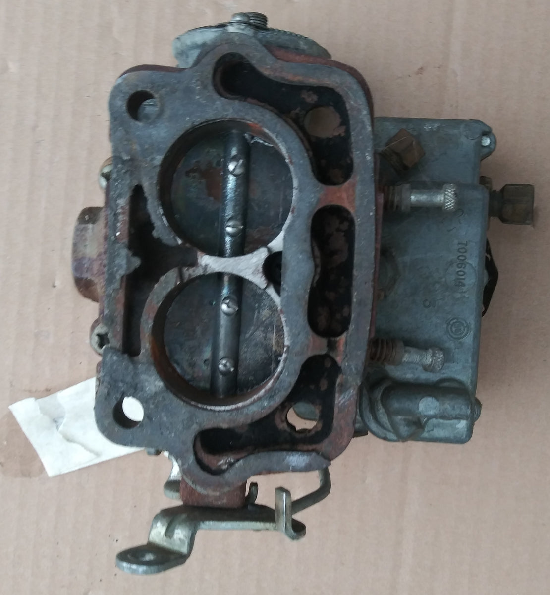 GM Rochester 2 barrel carburator – Berry Island Auto Parts LLC