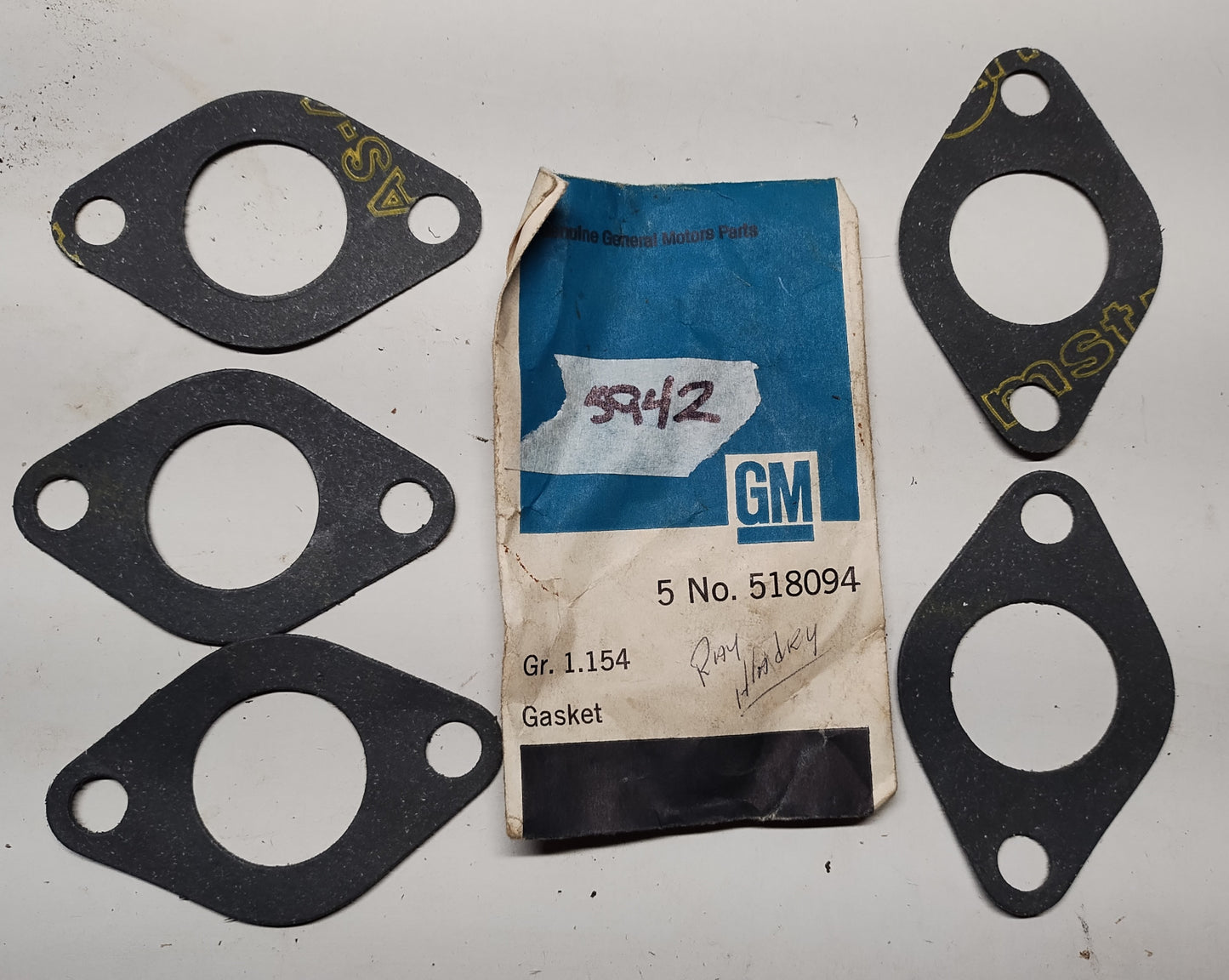 GM gaskets