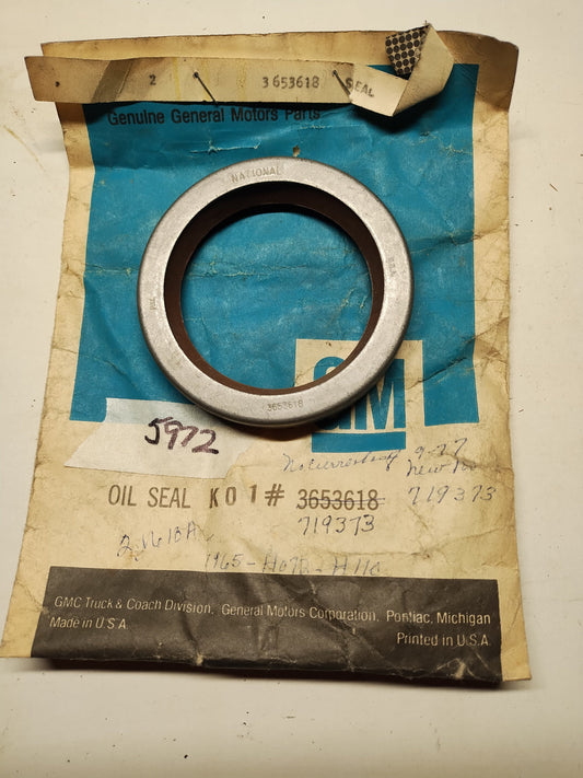 GM oil seal NOS