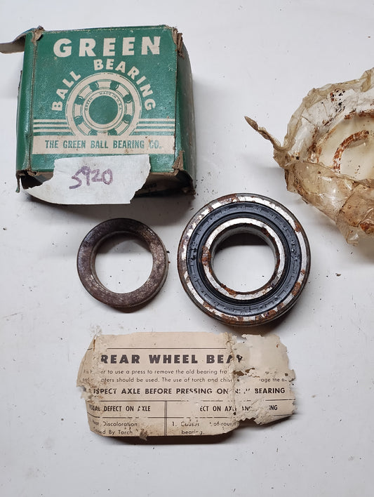 Green Ball Bearing rear wheel bearing