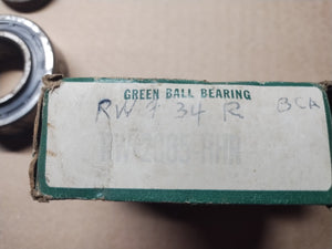 Green ball bearing set RW934R
