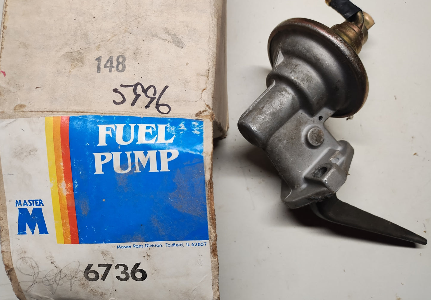 Master mechanical fuel pump NOS