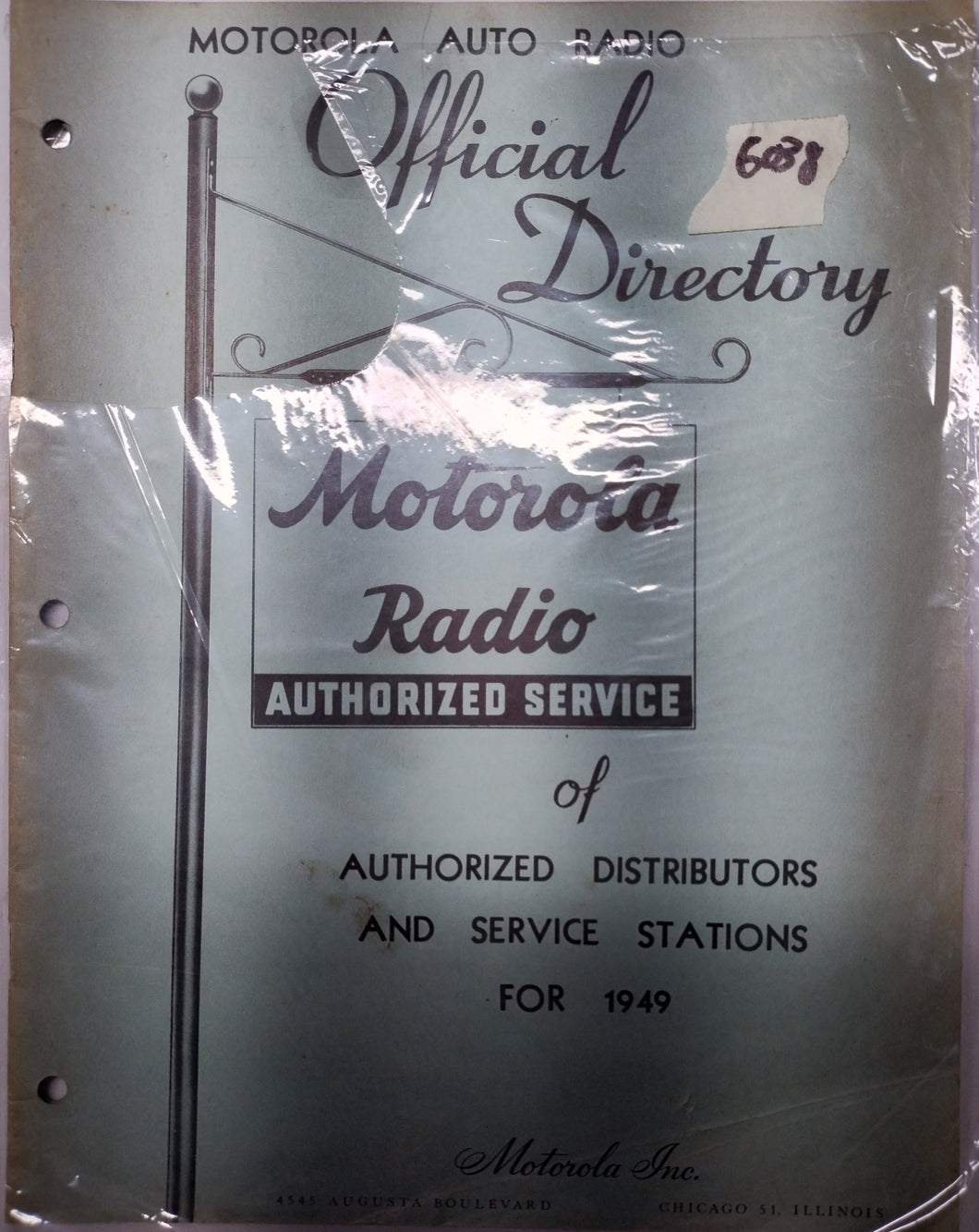 Motorola Radio Official Directory for 1949