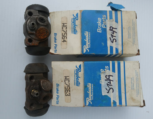 Raybestos wheel cylinders pair NIB