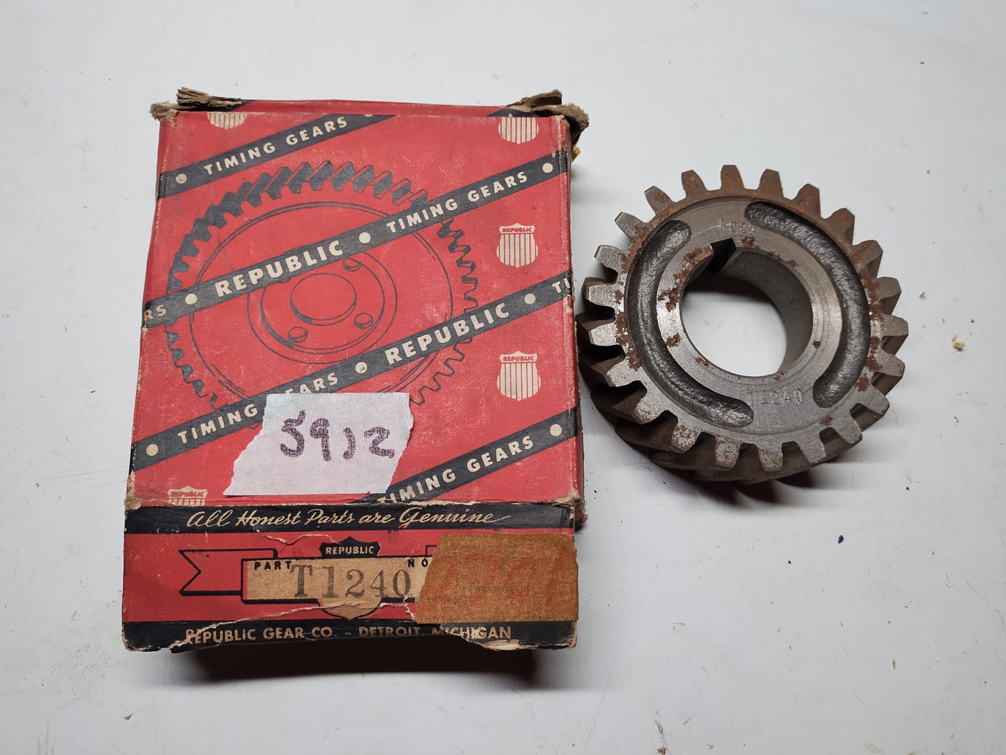 Republic timing gear T1240