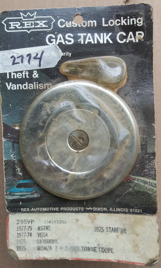 REX locking gas cap 295-VP