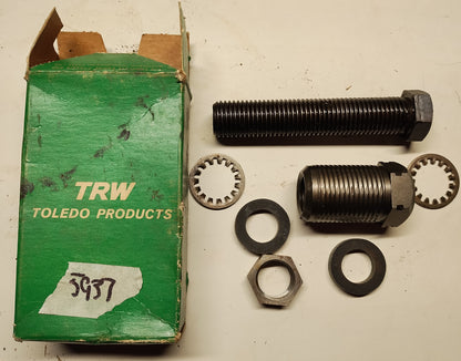 TRW tie rod end bolt Olds Pontiac