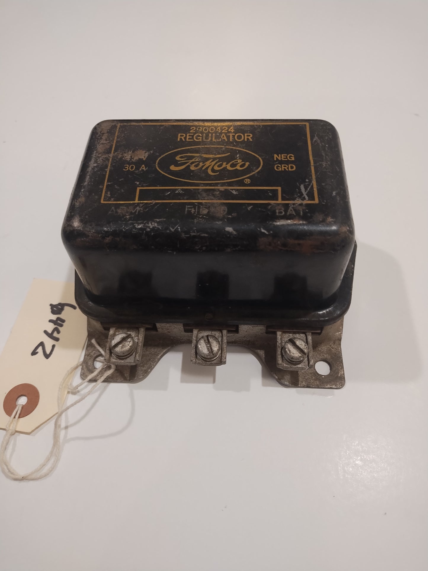 Unknown Year Ford Voltage Regulator