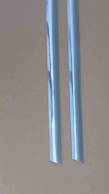 1956 Cadillac Front Fender Trim Pair Sedan Deville Coupe Deville Fleetwood