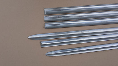 1952 Mercury Monterey 4 Door Side Trim Set Near Complete