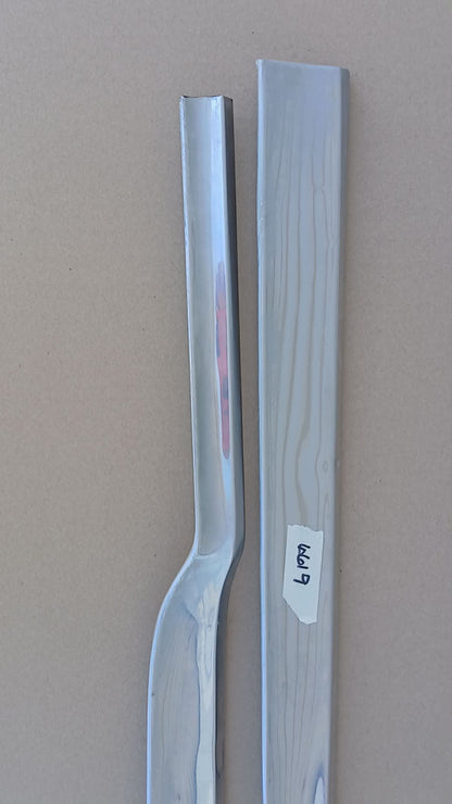 1967 Dodge Monaco Polara Hood Trim
