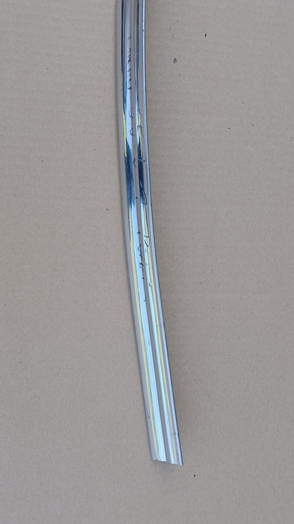 1955-57 Chevrolet Lower Windshield Trim Passenger Side
