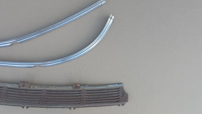 1955-57 Chevrolet Windshield Base Trim and Cowl Vent