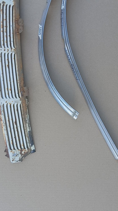 1955-57 Chevrolet Windshield Base Trim and Cowl Vent