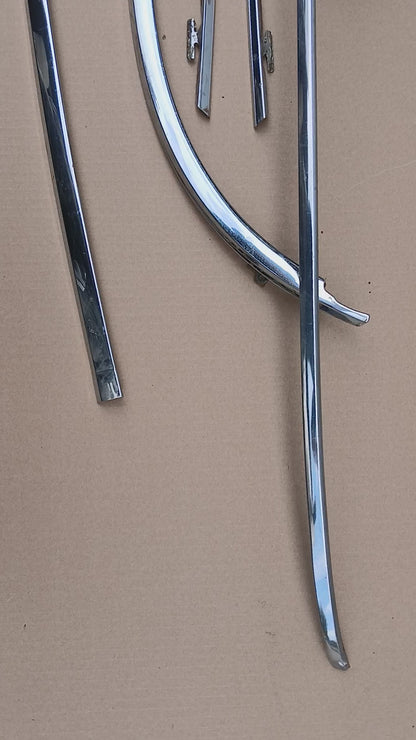 1963 Cadillac Windshield Trim