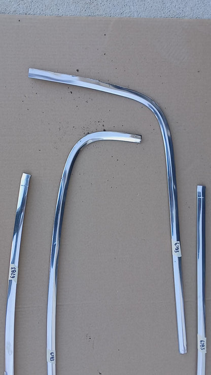 1969 Plymouth Fury 2 Door Rear Window Trim