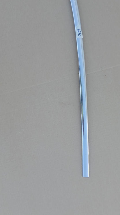 1950 Chevrolet Fastback Passenger Rear Quarter Window Trim