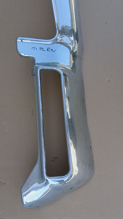 1971-72 Buick Riviera Lower Front Bumper Header Valance OEM
