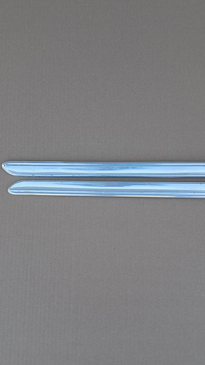 1969 Plymouth Fury Front Fender Trim Pair