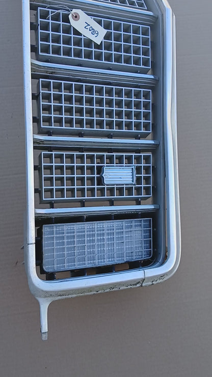 1974 1975 1976 Ford Gran Torino Ranchero Grille and Trim