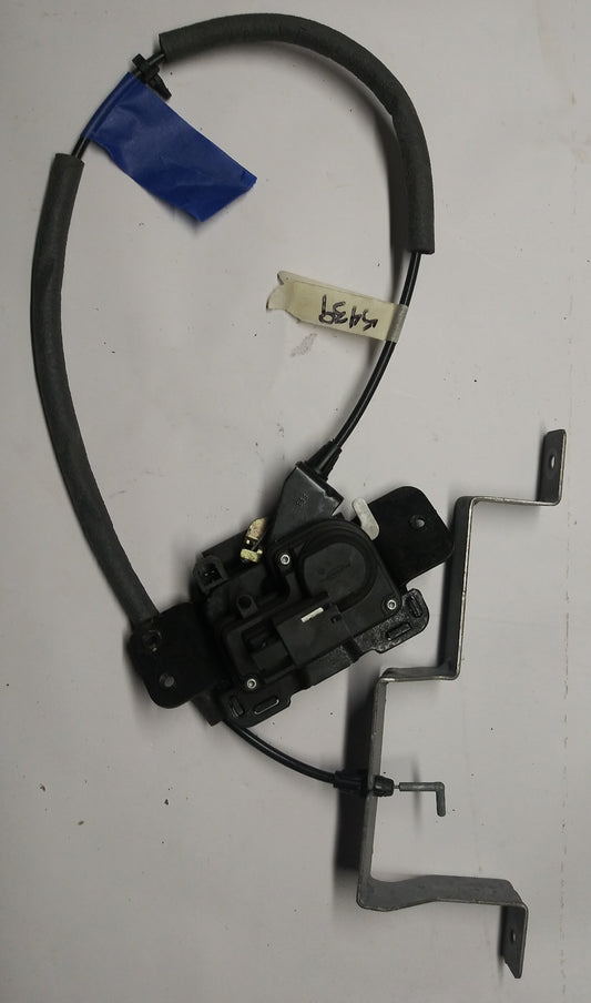 2006 Jeep Grand Cherokee rear latch