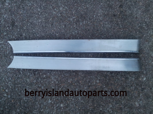 1962 Studebaker Lark rear panel trim