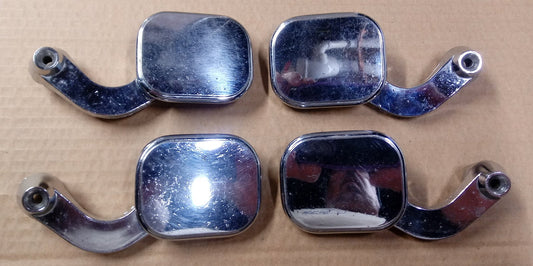 1967 Ford flipper door handles set of 4