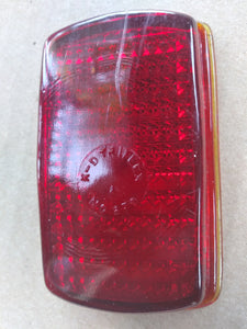 1940 Plymouth taillight lens KD Triflex