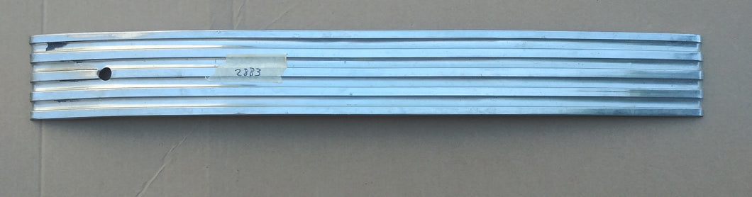 1940s Pontiac Torpedo trunk lid trim