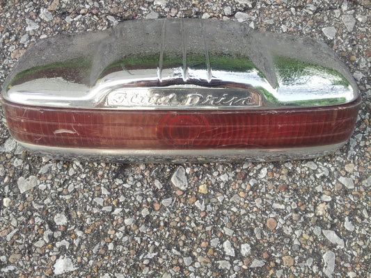 1947 Chrysler Windsor Fluid Drive 3rd brake light cover