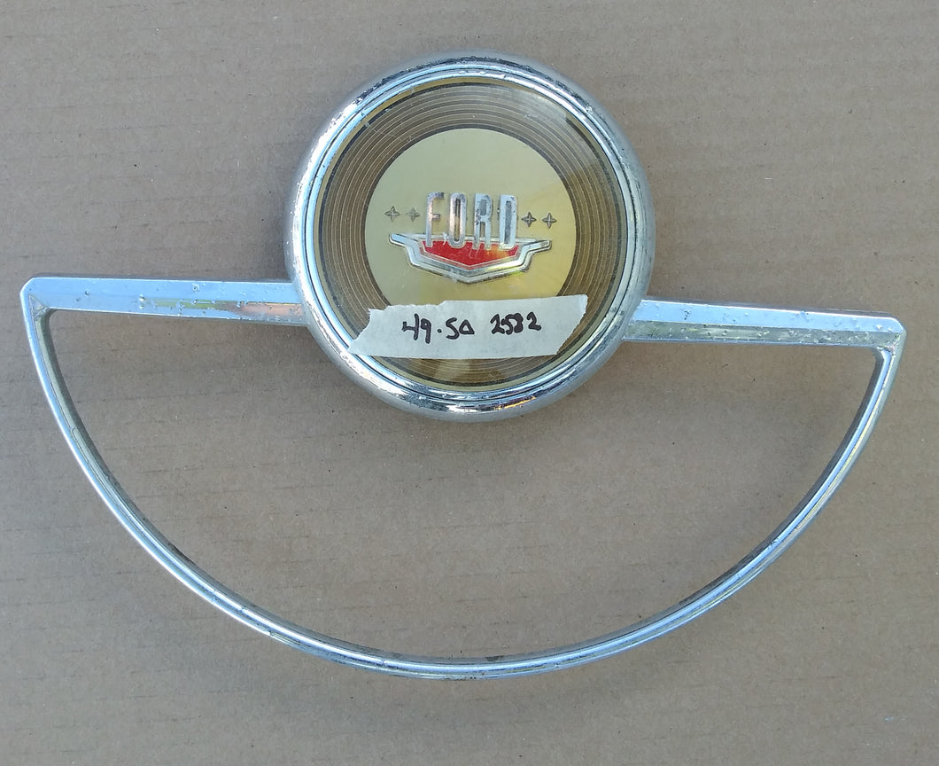 1949-50 Ford horn ring