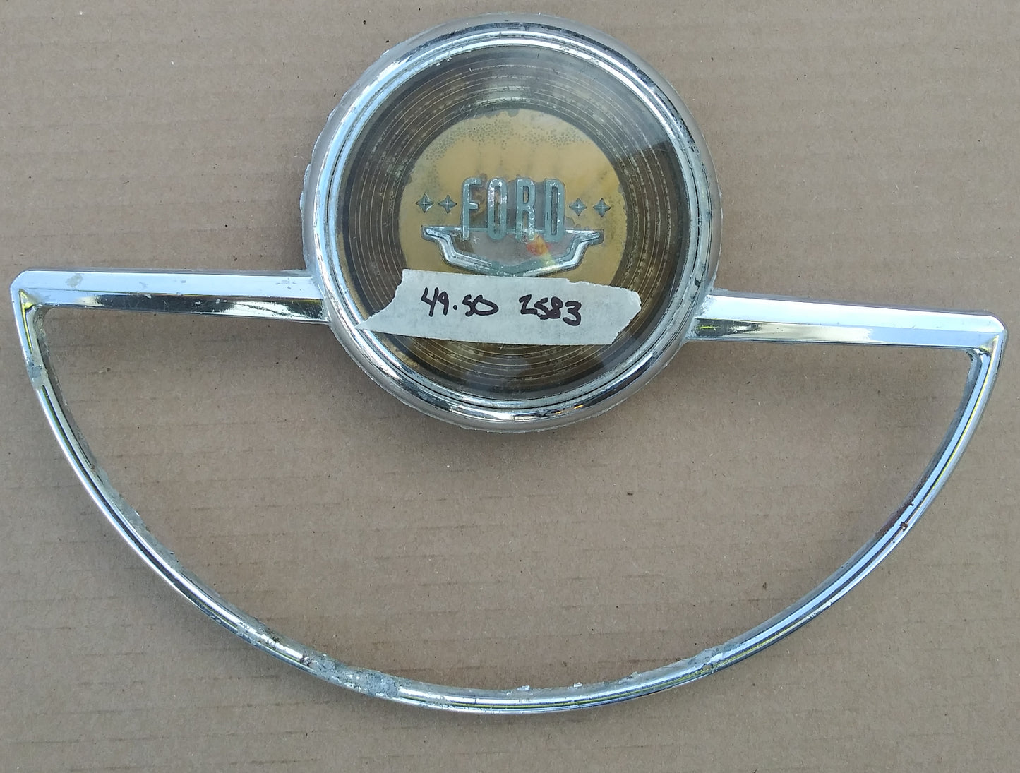 1949-50 Ford horn ring